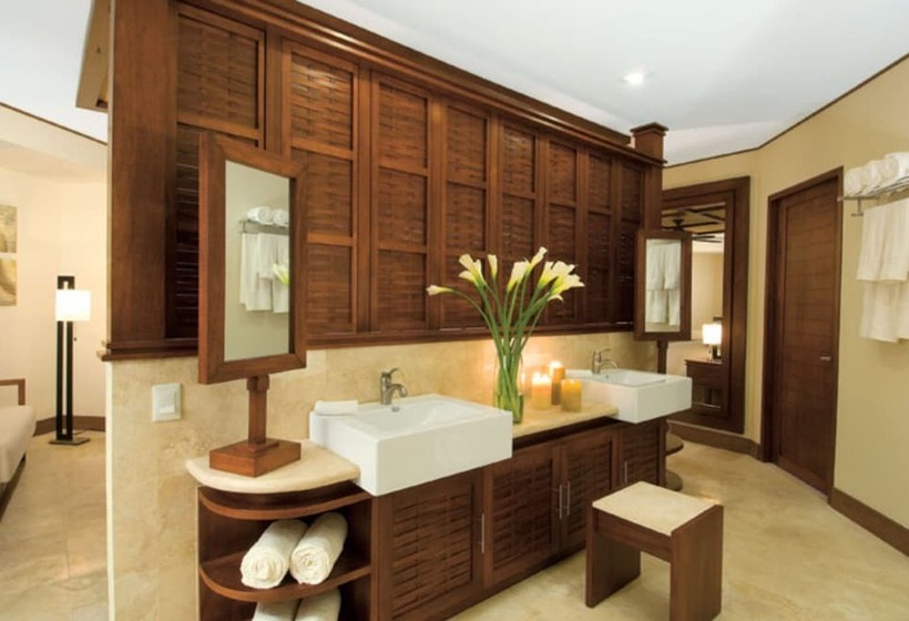 Club Kamer met Uitzicht op Zee, Dreams Riviera Cancun Resort & Spa - All Inclusive
