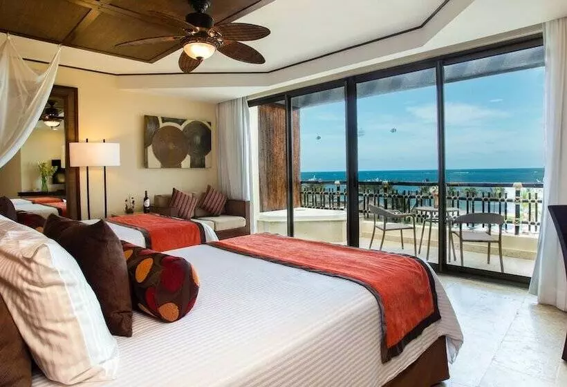 オーシャンビューのクラブルーム, Dreams Riviera Cancun Resort & Spa - All Inclusive