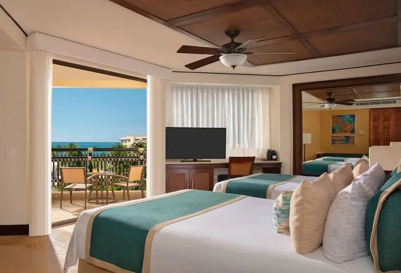 オーシャンビューのクラブルーム, Dreams Riviera Cancun Resort & Spa - All Inclusive