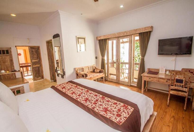 디럭스 룸, Abian Biu Mansion