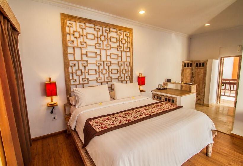 디럭스 룸, Abian Biu Mansion