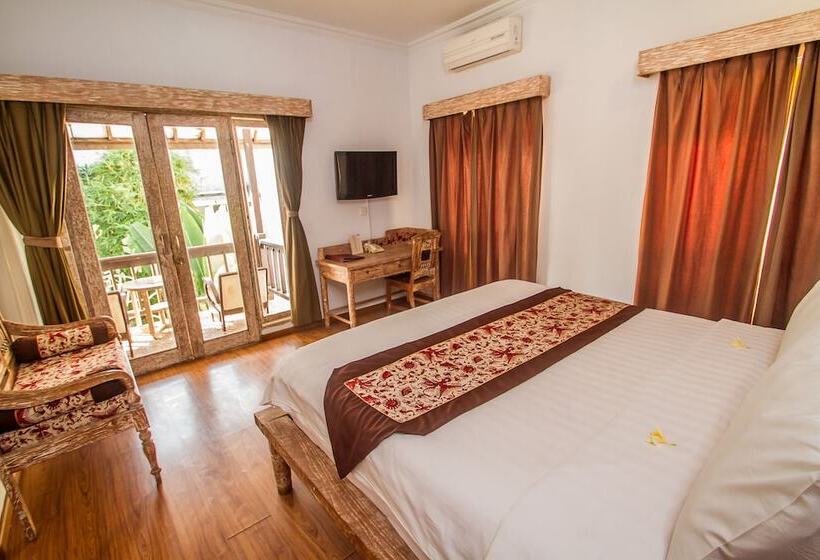 디럭스 룸, Abian Biu Mansion