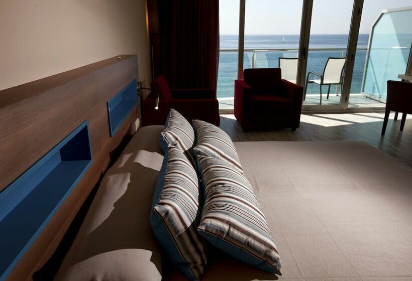 اتاق استاندارد با چشم‌انداز دریا, Allon Mediterrania