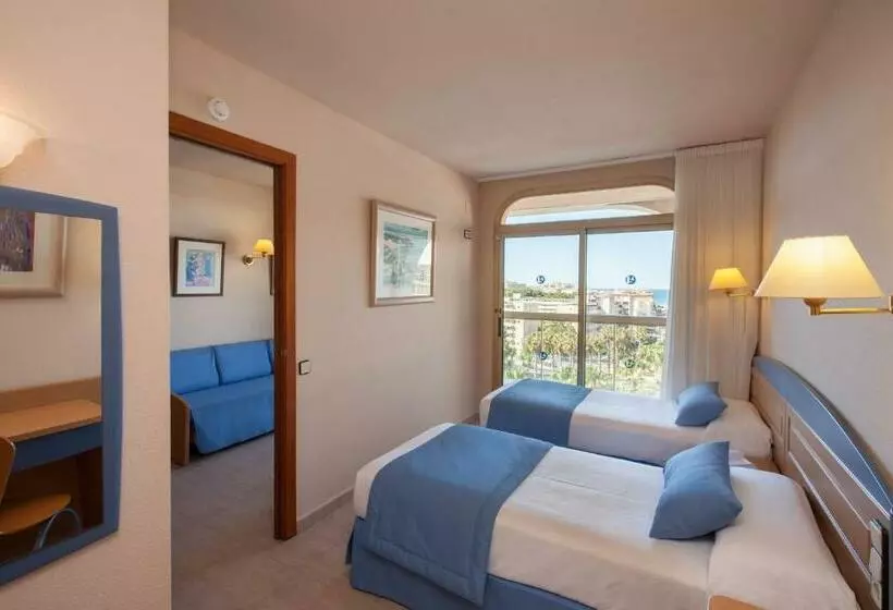 آپارتمان 1 خوابه, Ponient Dorada Palace by Portaventura World