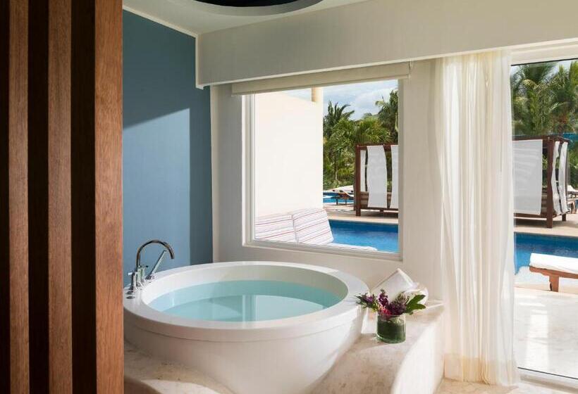 전용 풀장 주니어 스위트, Selection Riviera Cancún