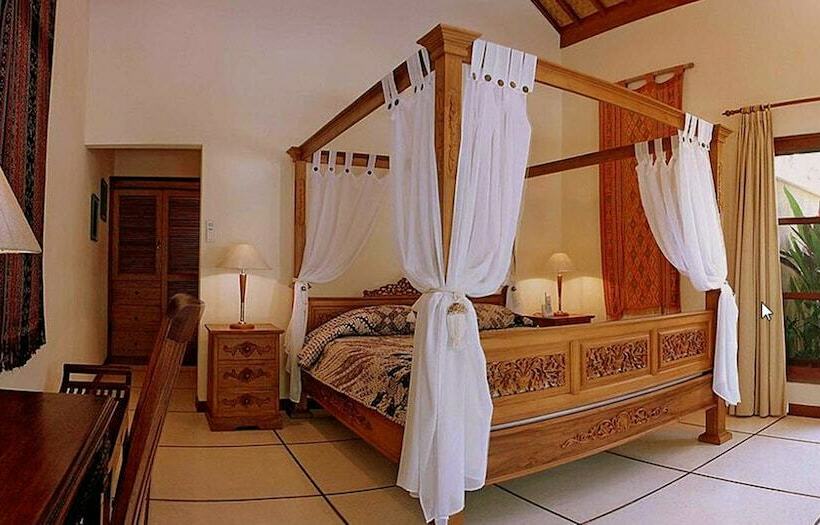 וילה עם חדר שינה אחד ובריכת שחיה, Bali Emerald Villas