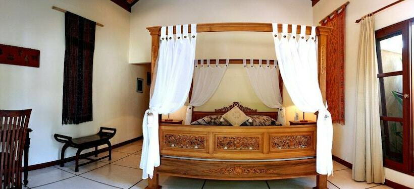 וילה עם חדר שינה אחד ובריכת שחיה, Bali Emerald Villas
