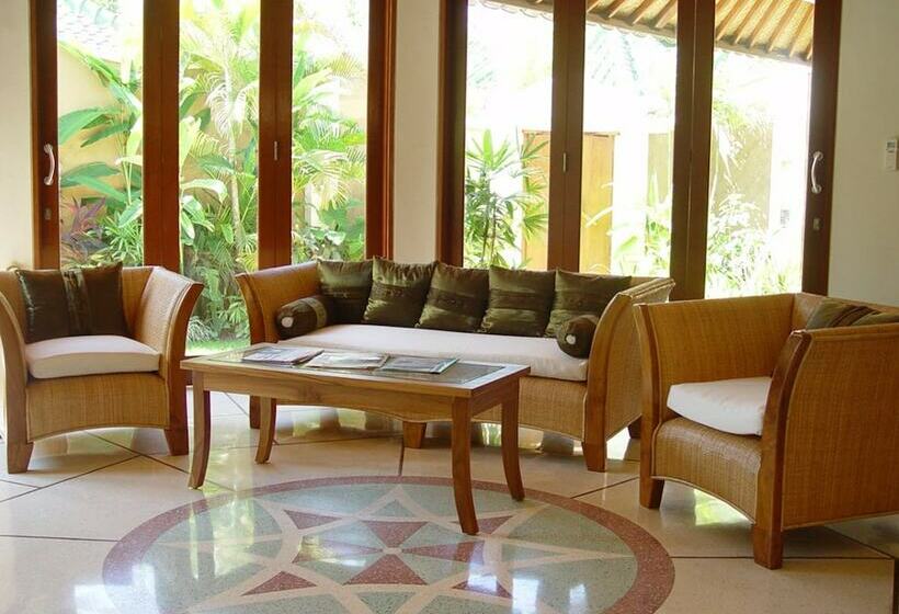 וילה עם חדר שינה אחד ובריכת שחיה, Bali Emerald Villas