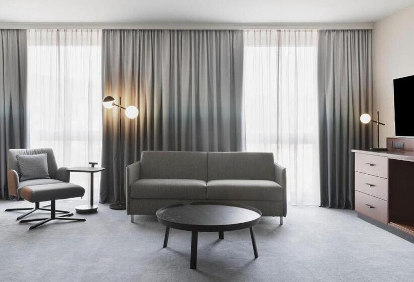 Полулюкс, Courtyard By Marriott Basel