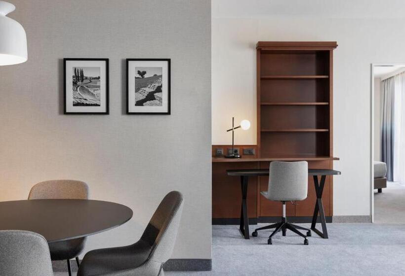 ジュニアスイート, Courtyard By Marriott Basel