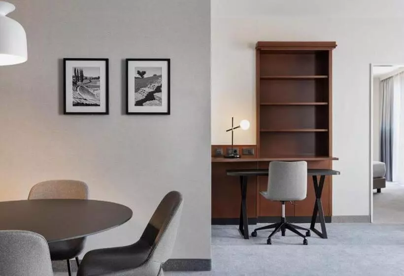 ジュニアスイート, Courtyard By Marriott Basel