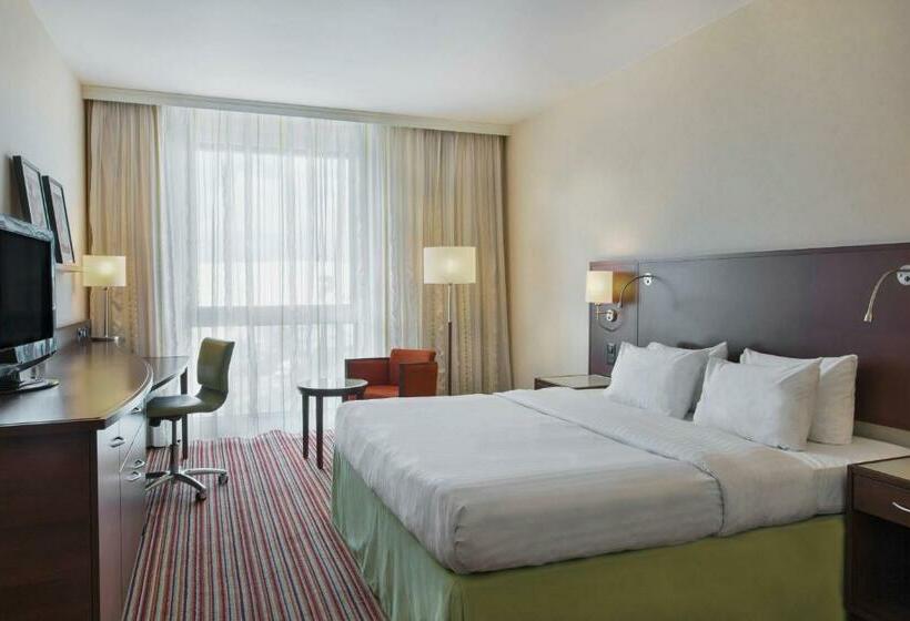 キングサイズベッドのスタンダードルーム, Courtyard By Marriott Basel