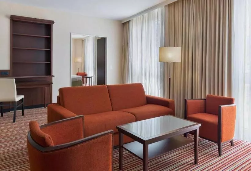 ジュニアスイート, Courtyard By Marriott Basel