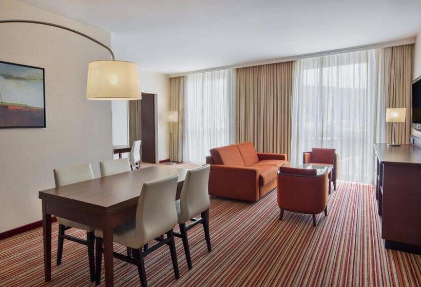 ジュニアスイート, Courtyard By Marriott Basel