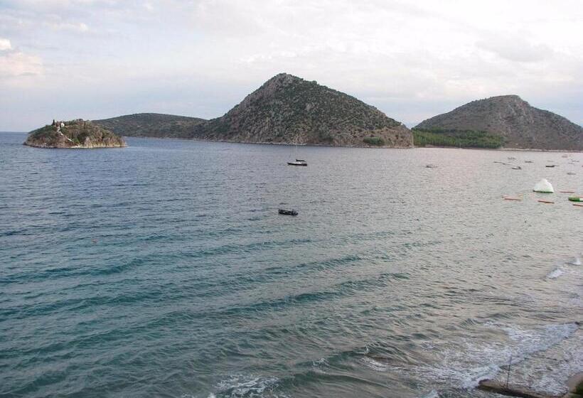 غرفة قياسية مطلّة علي البحر, Flisvos