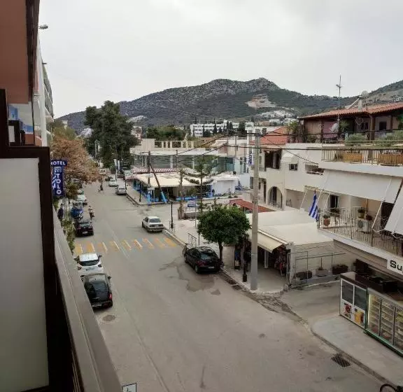اتاق استاندارد با بالکن, Flisvos
