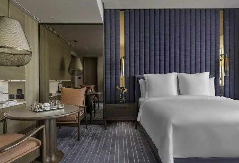 オーシャンビューデラックスルーム, Four Seasons Hotel Mumbai