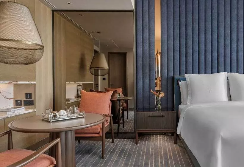 オーシャンビューデラックスルーム, Four Seasons Hotel Mumbai