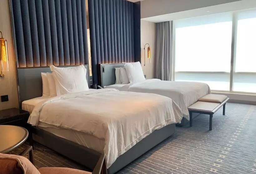 オーシャンビューデラックスルーム, Four Seasons Hotel Mumbai
