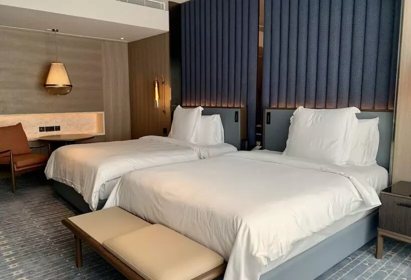 オーシャンビューデラックスルーム, Four Seasons Hotel Mumbai