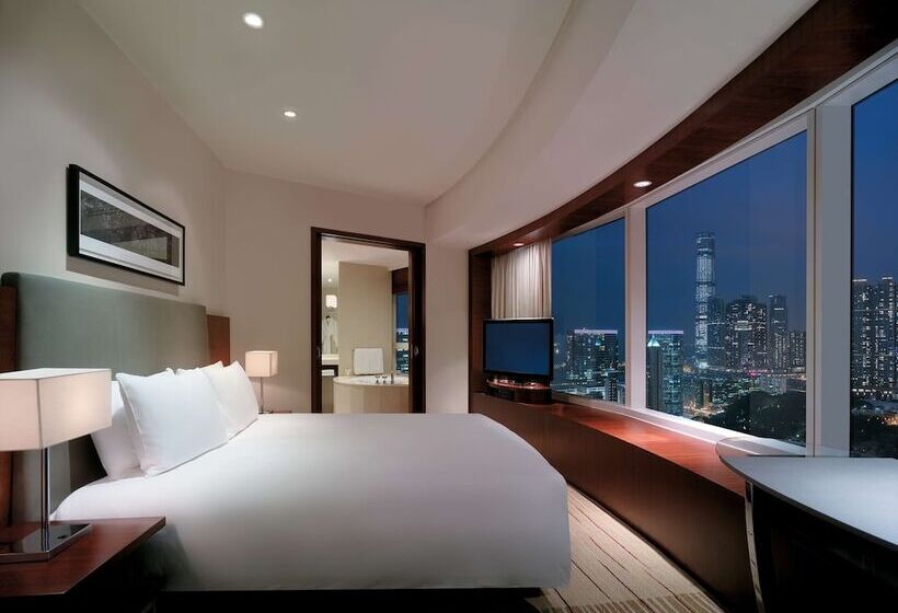 سوییت اجرایی, Hyatt Regency Hong Kong, Tsim Sha Tsui