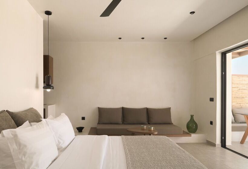 Апартаменты Superior 1 Спальня Вид на Море, Irida Hotel Agia Pelagia