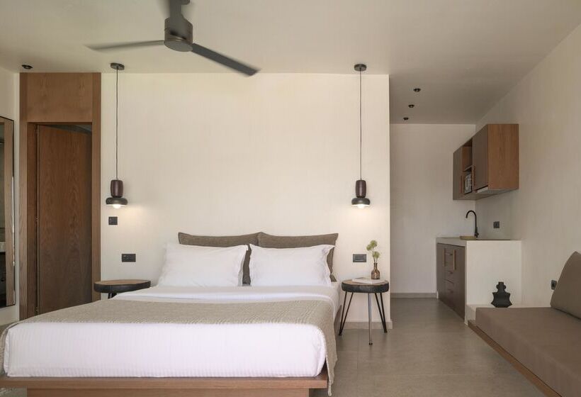 Апартаменты Superior 1 Спальня Вид на Море, Irida Hotel Agia Pelagia