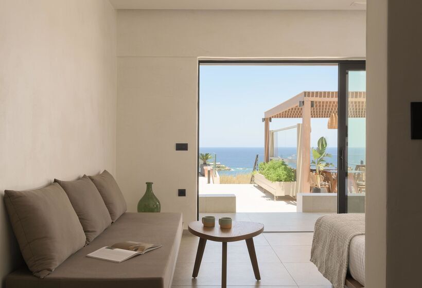 Апартаменты Superior 1 Спальня Вид на Море, Irida Hotel Agia Pelagia