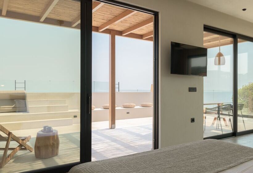 Люкс Executive Вид на Море, Irida Hotel Agia Pelagia