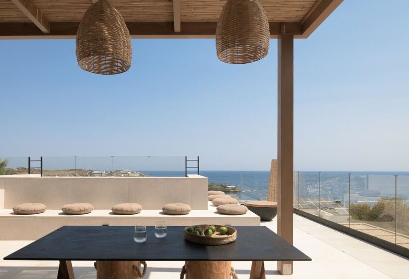 Люкс Executive Вид на Море, Irida Hotel Agia Pelagia