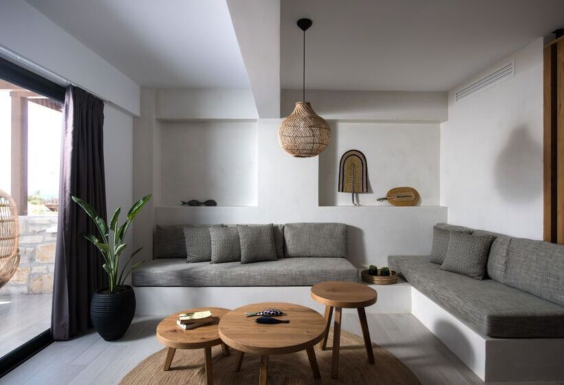 Полулюкс Вид на Море, Irida Hotel Agia Pelagia