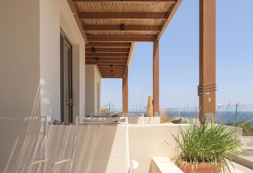 Номер Superior Боковой Вид на Море, Irida Hotel Agia Pelagia