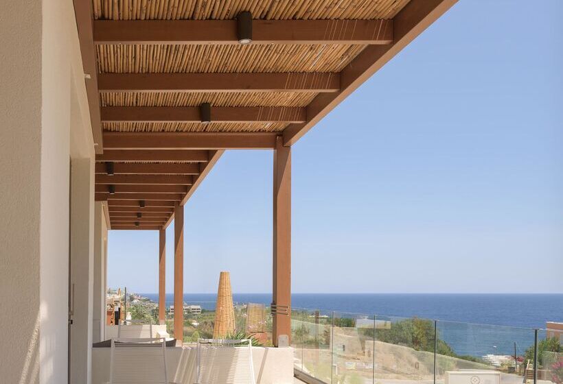 Номер Superior Боковой Вид на Море, Irida Hotel Agia Pelagia