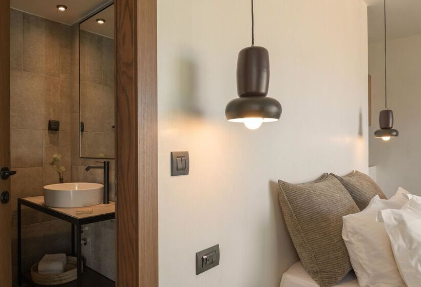 Апартаменты Superior 1 Спальня Вид на Море, Irida Hotel Agia Pelagia