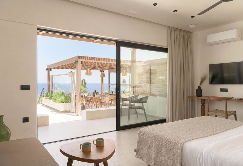 Апартаменты Superior 1 Спальня Вид на Море, Irida Hotel Agia Pelagia