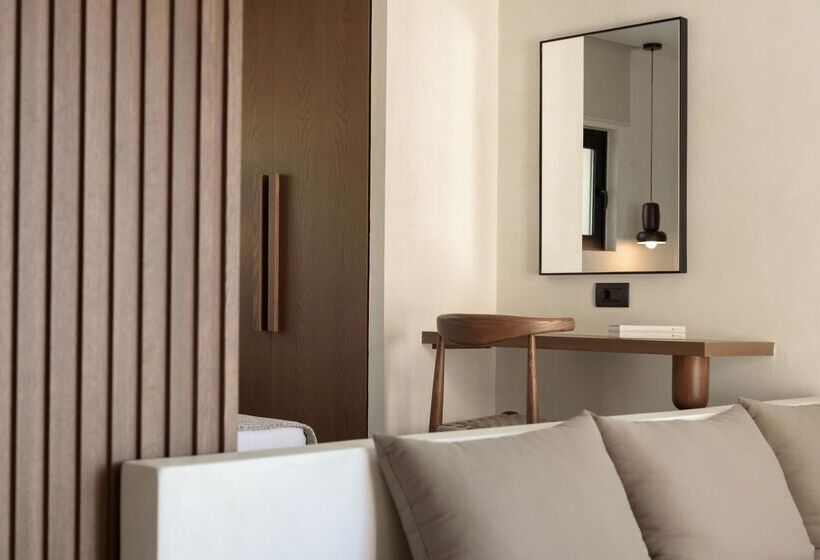 Апартаменты Superior 1 Спальня Вид на Море, Irida Hotel Agia Pelagia