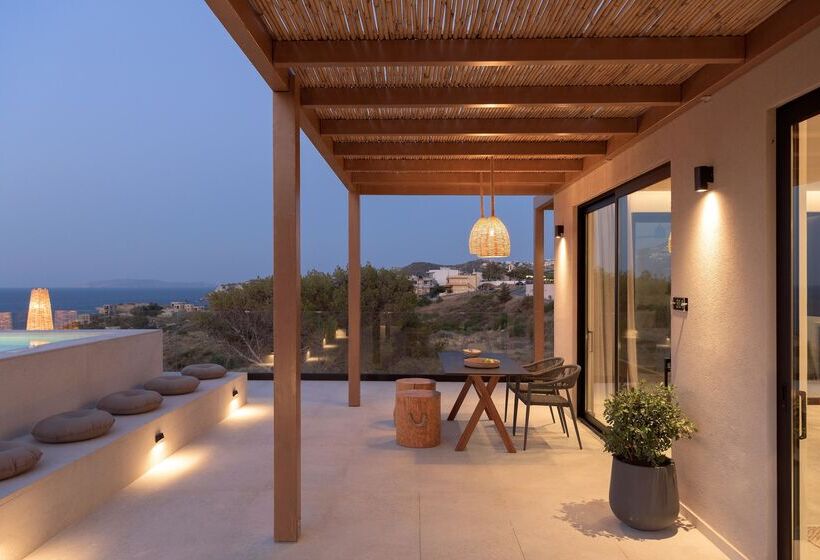 Люкс Executive Вид на Море, Irida Hotel Agia Pelagia