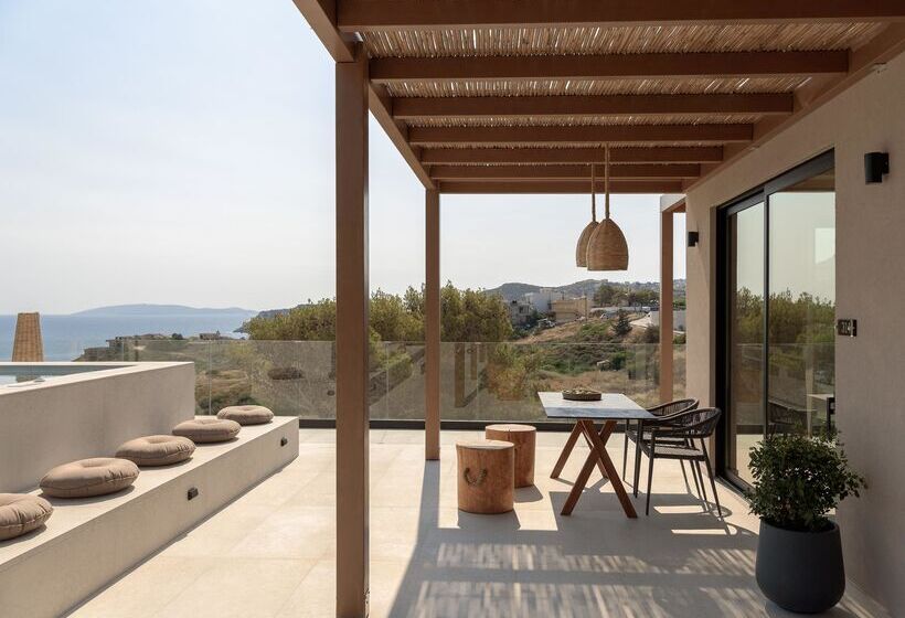 Люкс Executive Вид на Море, Irida Hotel Agia Pelagia