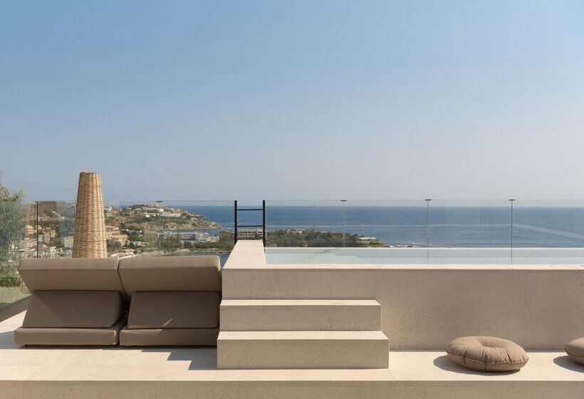 Люкс Executive Вид на Море, Irida Hotel Agia Pelagia