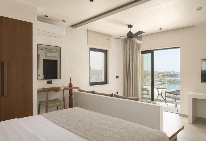 Апартаменты Superior 1 Спальня Вид на Море, Irida Hotel Agia Pelagia