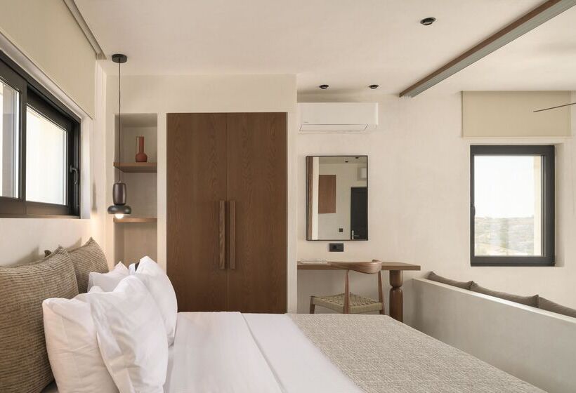 Апартаменты Superior 1 Спальня Вид на Море, Irida Hotel Agia Pelagia