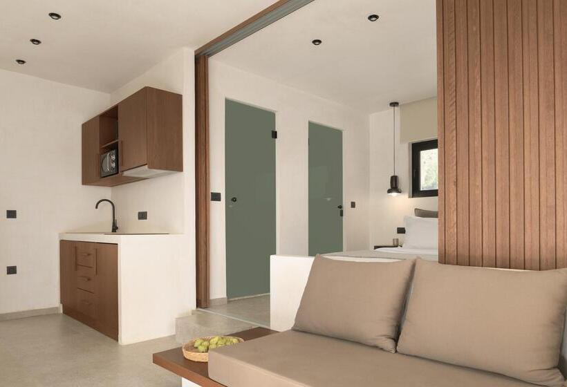 Апартаменты Superior 1 Спальня Вид на Море, Irida Hotel Agia Pelagia