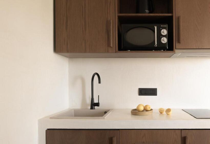 Апартаменты Superior 1 Спальня Вид на Море, Irida Hotel Agia Pelagia