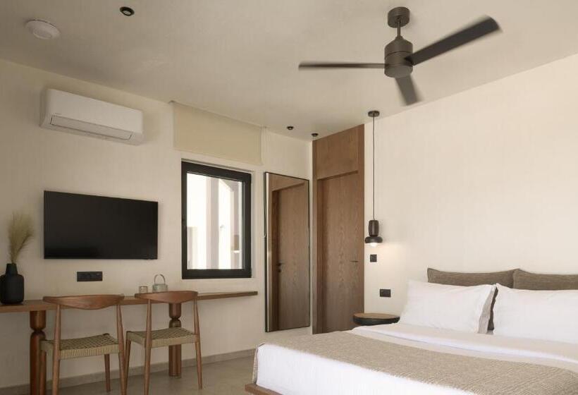 Апартаменты Superior 1 Спальня Вид на Море, Irida Hotel Agia Pelagia