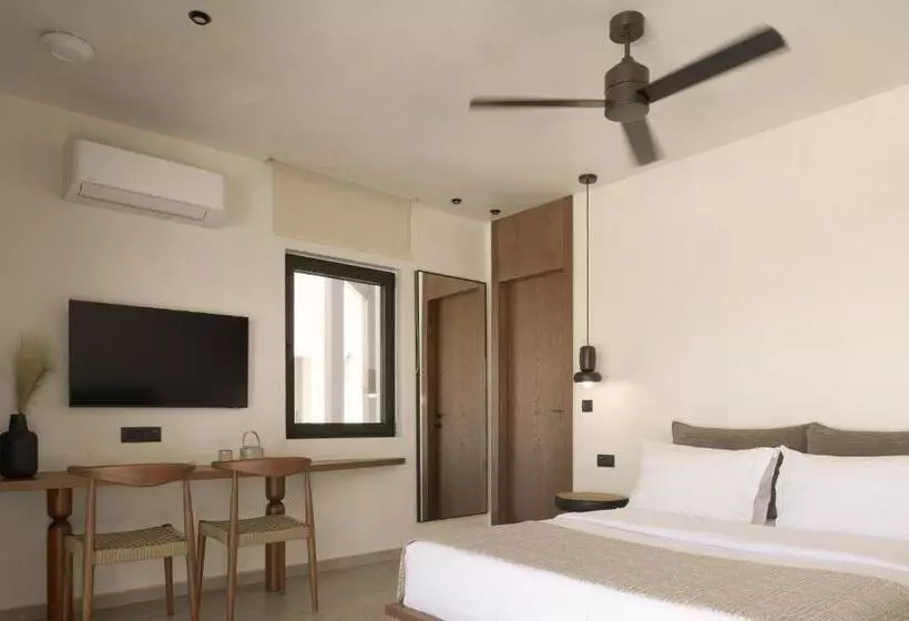 Superior-huoneisto 1 Makuuhuone Merinäkymä, Irida Hotel Agia Pelagia