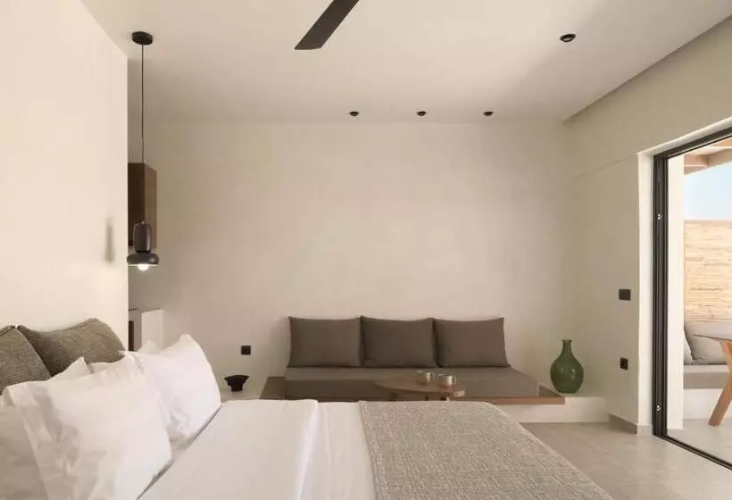 Superior-huoneisto 1 Makuuhuone Merinäkymä, Irida Hotel Agia Pelagia