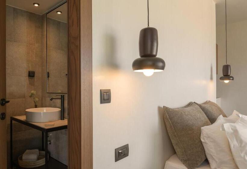 Апартаменты Superior 1 Спальня Вид на Море, Irida Hotel Agia Pelagia