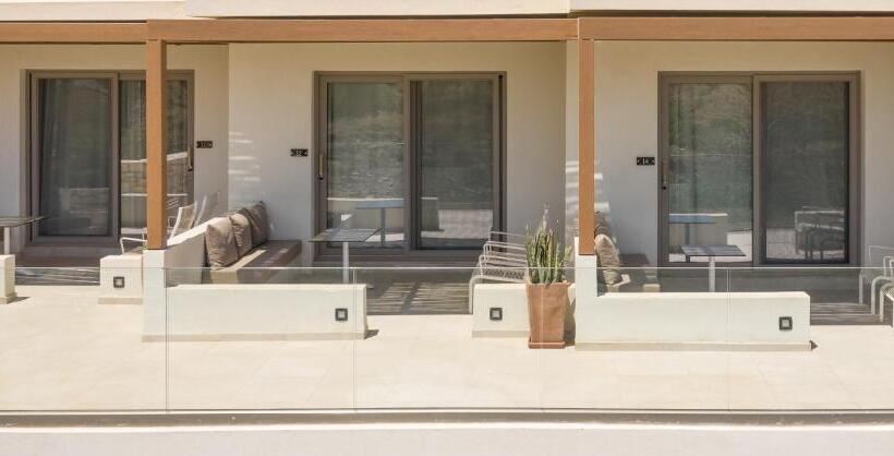 Номер Superior Боковой Вид на Море, Irida Hotel Agia Pelagia