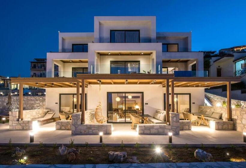 Апартаменты Deluxe 1 Спальня Вид на Море, Irida Hotel Agia Pelagia