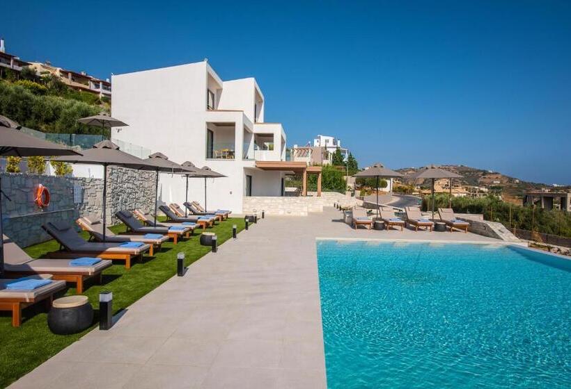 Апартаменты Deluxe 1 Спальня Вид на Море, Irida Hotel Agia Pelagia